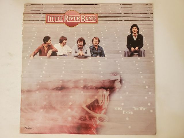 Little River Band First Under the Wire vinyl record