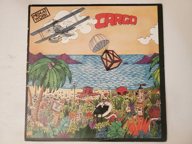 Men at Work Cargo vinyl record