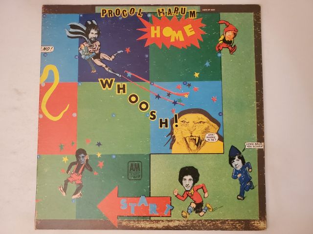 Procol Harum Home vinyl record