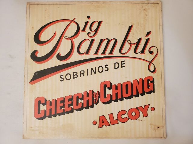 Cheech & Chong Big Bambu vinyl record
