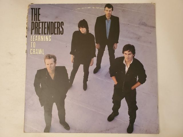 The Pretenders Learning to Crawl vinyl record