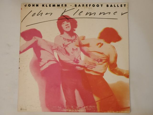 John Klemmer Barefoot Ballet vinyl record