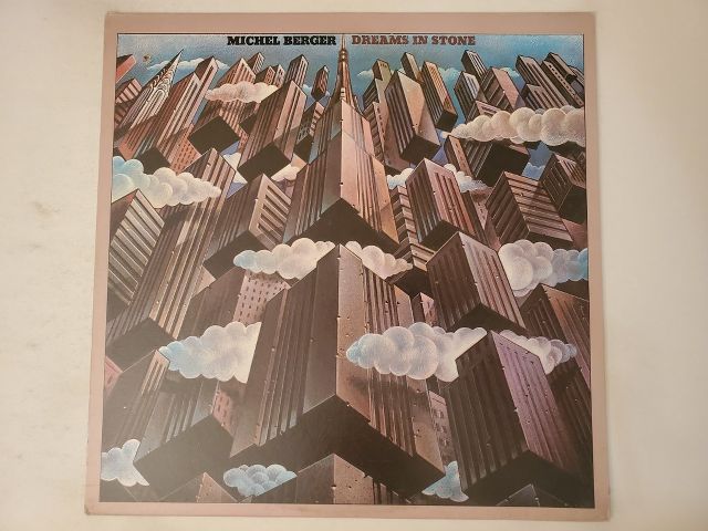 Michel Berger Dreams in Stone vinyl record