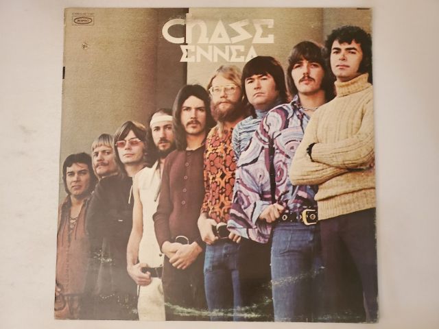 Chase Ennea vinyl record