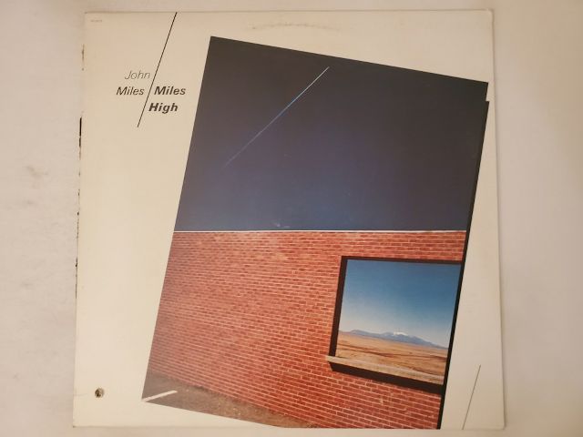 John Miles Miles High vinyl record