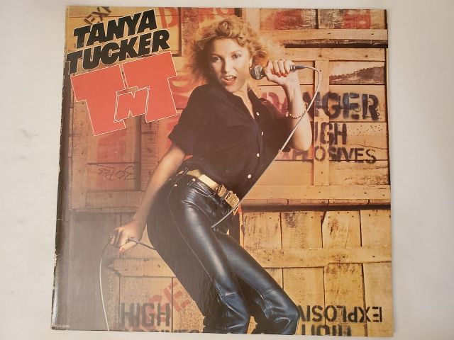 Tanya Tucker TNT vinyl record