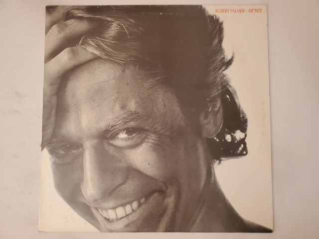 Robert Palmer Riptide vinyl record