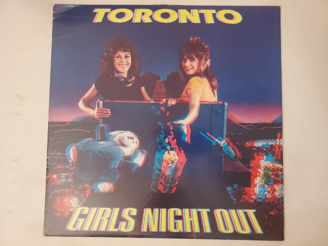 Toronto Girls Night Out vinyl record