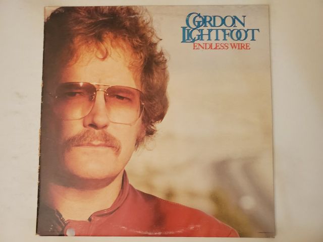 Gordon Lightfoot Endless Wire vinyl record