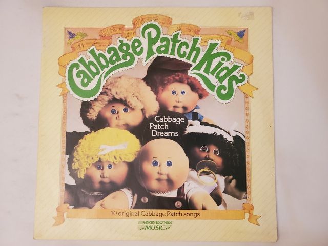 Various Artists Cabbage Patch Dreams vinyl record
