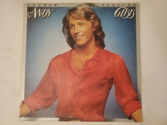 Andy Gibb Shadow Dancing vinyl record