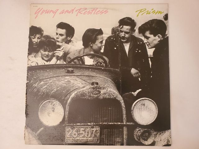 Prism Young and Restless vinyl record