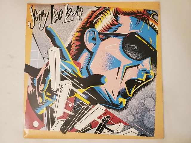 Jerry Lee Lewis Jerry Lee Lewis vinyl record