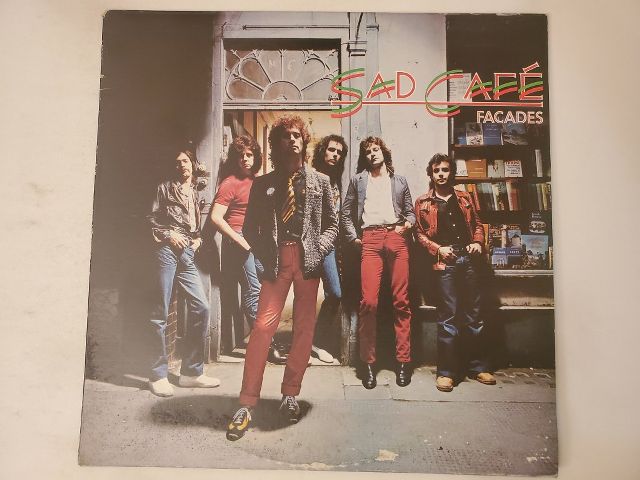 Sad Caf? Facades vinyl record