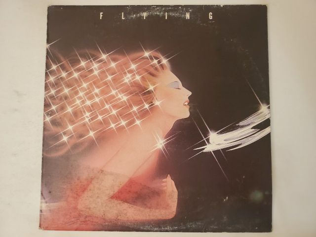 Badger White Lady vinyl record