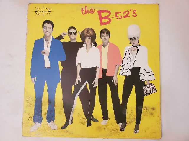 The B-52's The B-52's vinyl record