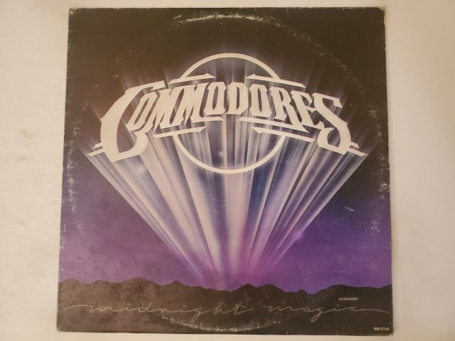 Commodores Midnight Magic vinyl record