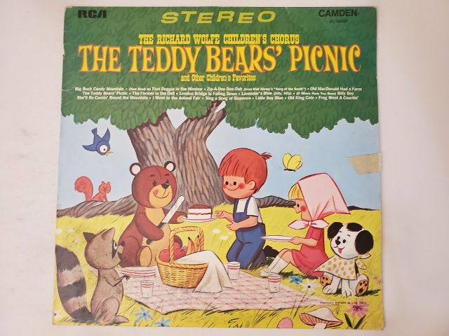 The Richard Wolfe Children's Chorus The Teddy Bears' Picnic vinyl record