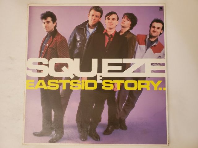 Squeeze East Side Story vinyl record