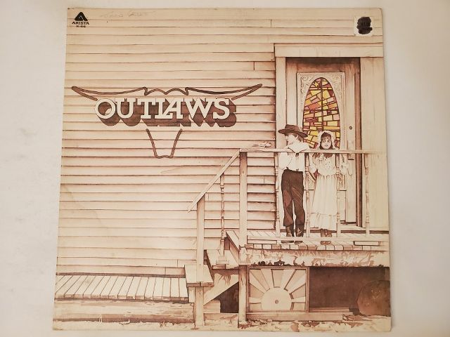 The Outlaws The Outlaws vinyl record