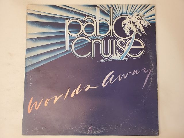 Pablo Cruise Worlds Away vinyl record
