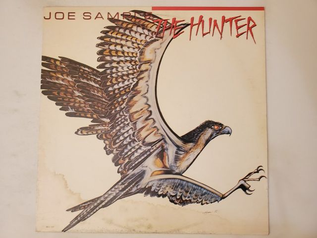 Joe Sample The Hunter vinyl record