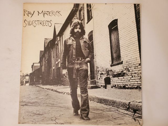 Ray Materick Sidestreets vinyl record