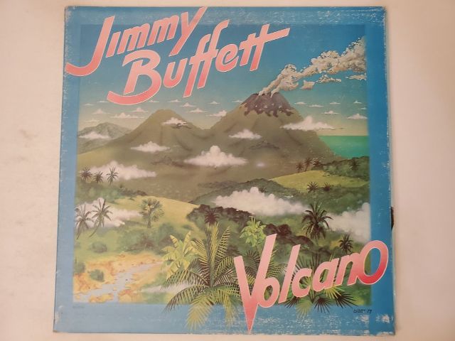 Jimmy Buffett Volcano vinyl record