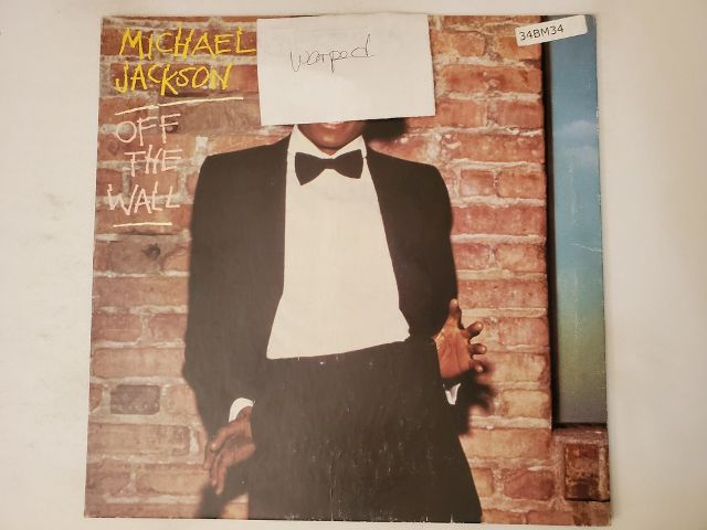 Michael Jackson Off the Wall vinyl record
