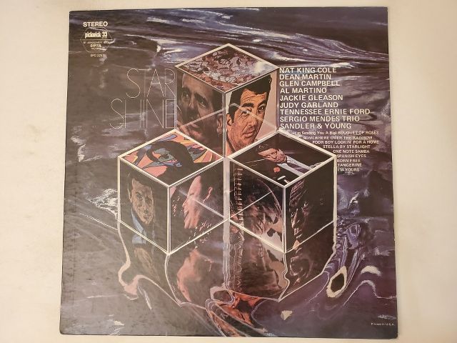 Various Artists Starshine vinyl record