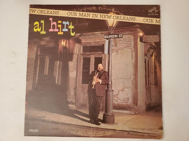 Al Hirt Our Man in New Orleans vinyl record