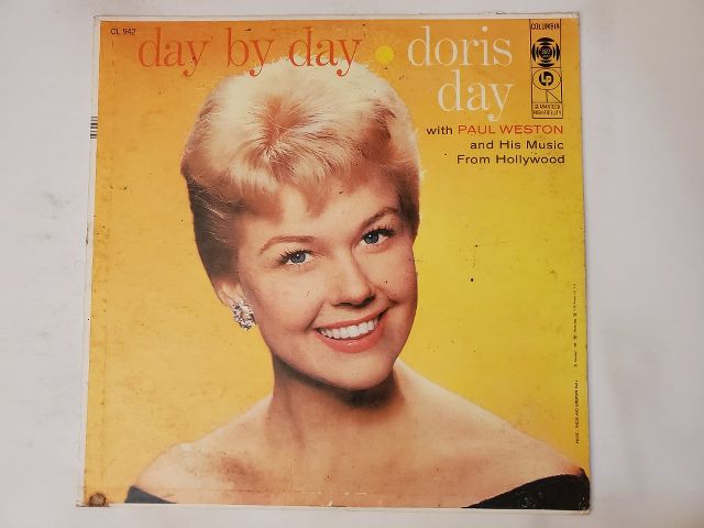 Doris Day Day by Day vinyl record