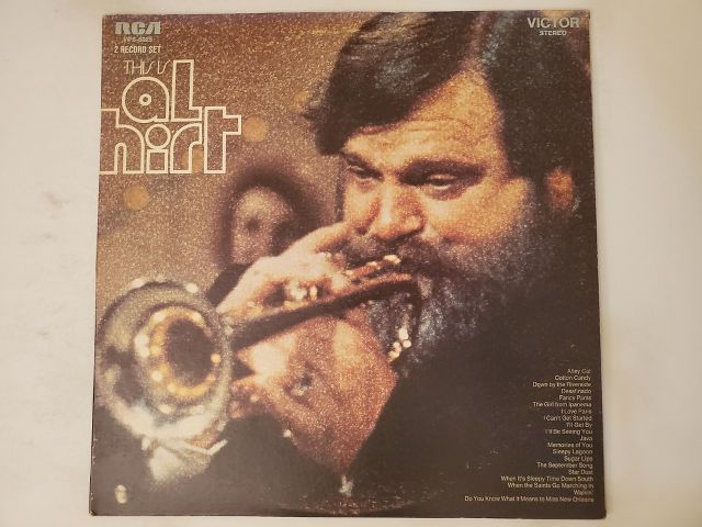Al Hirt This Is Al Hirt vinyl record