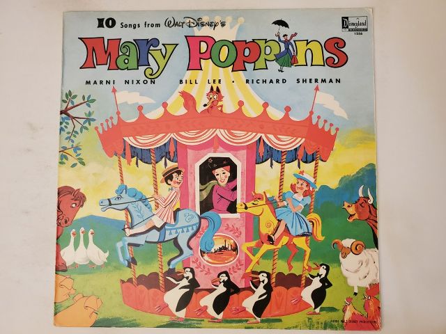 Various Artists Mary Poppins: Original Soundtrack vinyl record