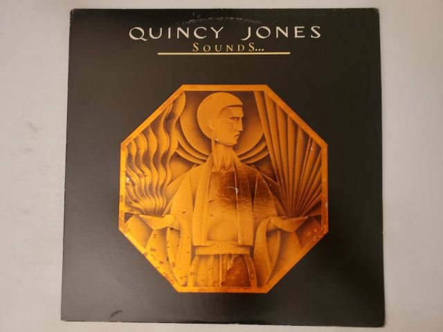 Quincy Jones Sounds vinyl record
