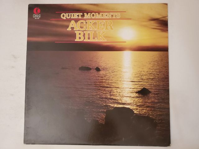 Acker Bilk Quiet Moments vinyl record