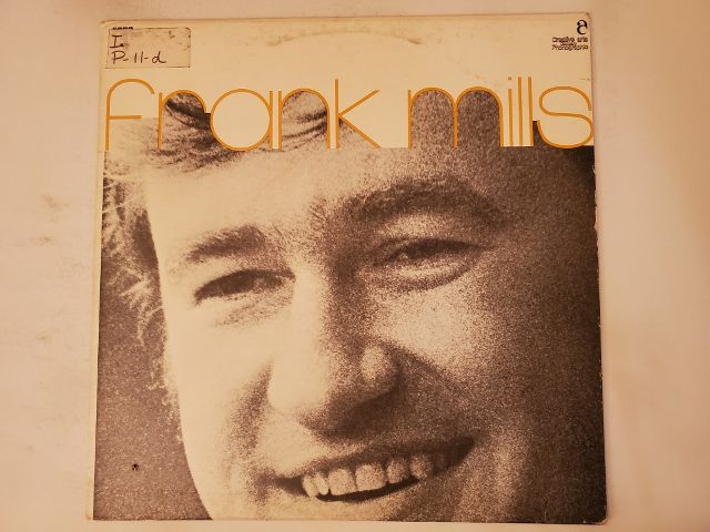 Frank Mills Frank Mills vinyl record