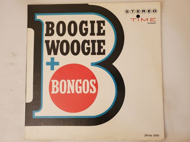 Unknown Boogie Woogie + Bongos vinyl record