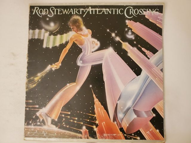 Rod Stewart Atlantic Crossing vinyl record