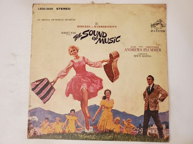 Rodgers and Hammerstein The Sound of Music vinyl record