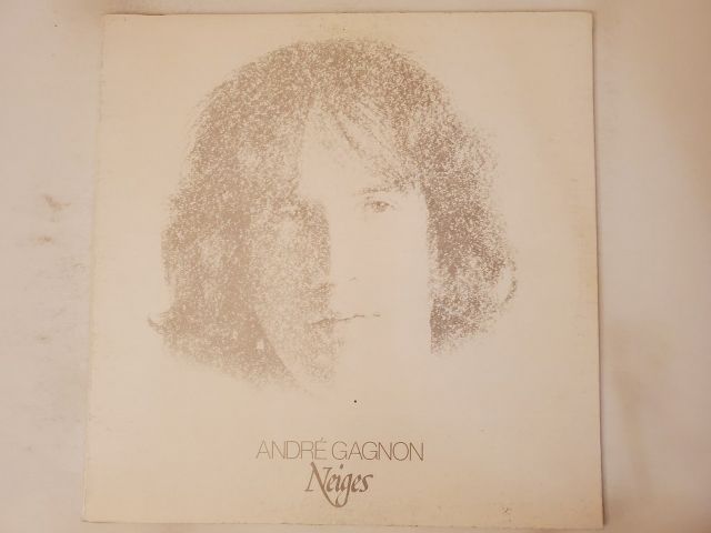 Andre Gagnon Neiges vinyl record