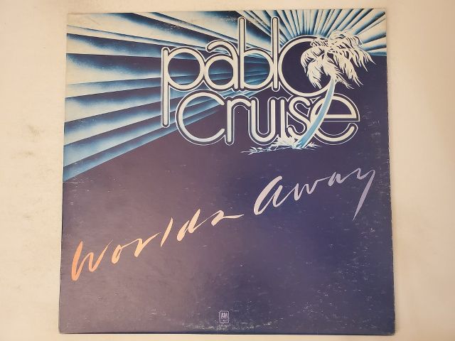 Pablo Cruise Worlds Away vinyl record
