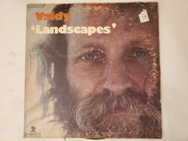 Valdy Landscapes vinyl record