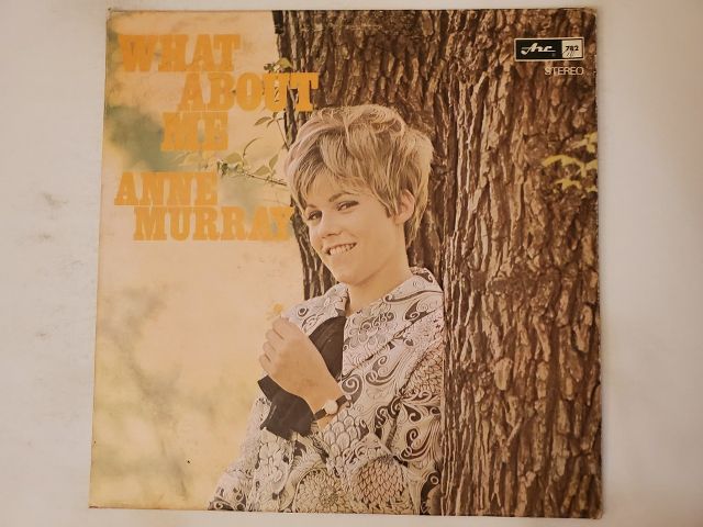Anne Murray What About Me vinyl record