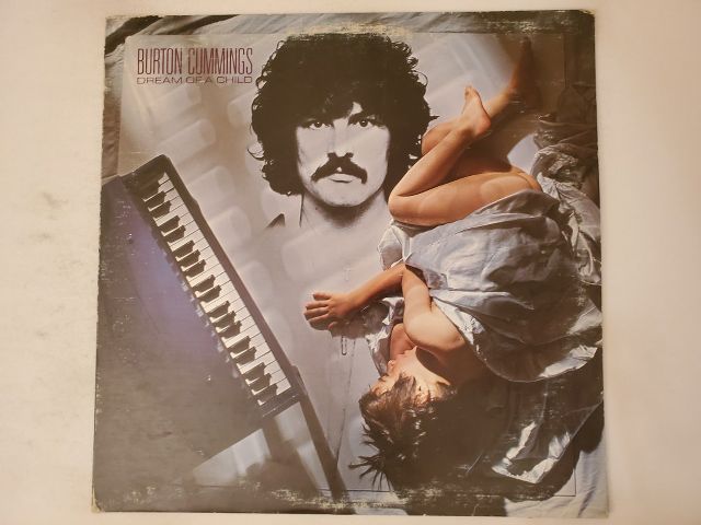 Burton Cummings Dream of a Child vinyl record