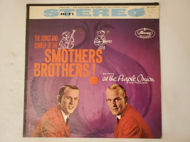 The Smothers Brothers The Songs and Comedy of the Smothers Brothers! Recorded at the Purple Onion vinyl record