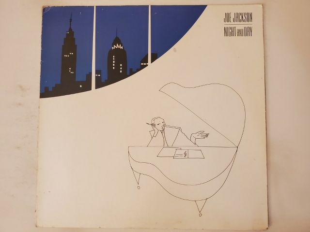 Joe Jackson Night and Day vinyl record