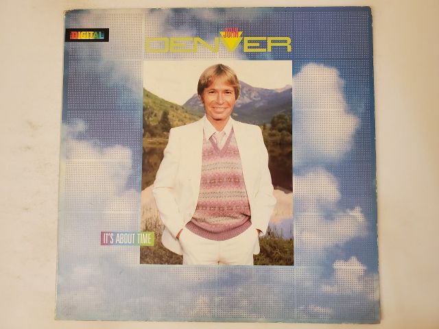 John Denver It's About Time vinyl record