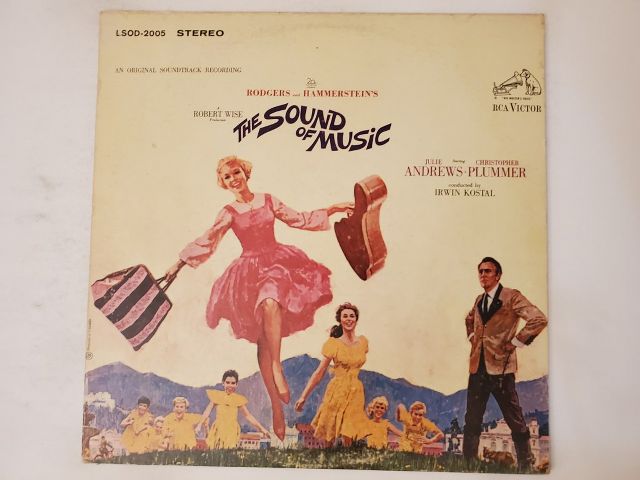 Rodgers and Hammerstein The Sound of Music vinyl record
