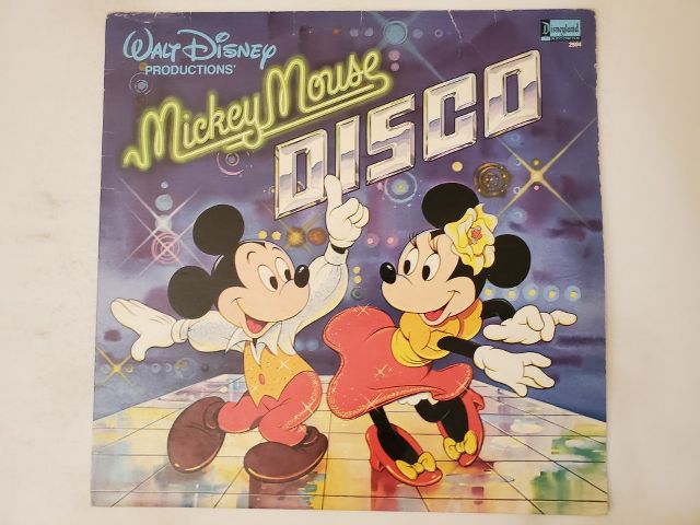 Walt Disney Productions Mickey Mouse Disco vinyl record